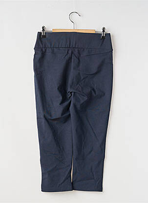 Pantacourt stretch taille normale bleu FRANSA femme