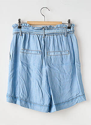 Short tissage denim taille normale bleu B.YOUNG femme
