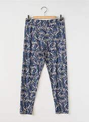 Legging bleu FRANSA pour femme seconde vue