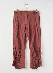 Pantacourt rouge DECA pour femme seconde vue