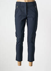 Pantalon 7/8 bleu SOYACONCEPT pour femme seconde vue
