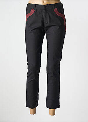 Pantalon 7/8 noir BESS pour femme