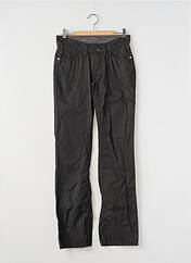 Pantalon droit noir FREESOUL pour femme seconde vue