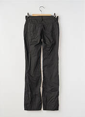 Pantalon droit noir FREESOUL pour femme seconde vue