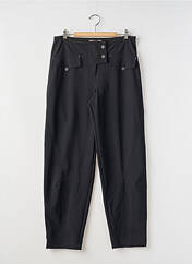 Pantalon droit noir MC PLANET BY INNATE pour femme seconde vue