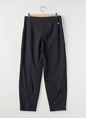 Pantalon droit noir MC PLANET BY INNATE pour femme seconde vue