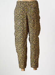 Pantalon large marron BIZANCE pour femme seconde vue