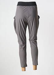 Pantalon slim gris DECA pour femme seconde vue