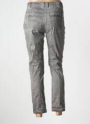 Pantalon slim gris DECA pour femme seconde vue