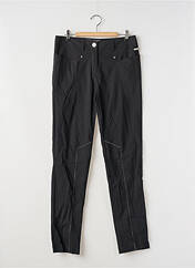 Pantalon slim noir 3322 pour femme seconde vue