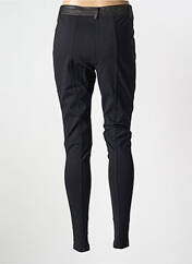 Pantalon slim noir INNATE pour femme seconde vue