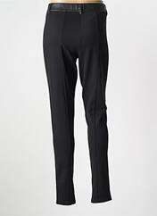 Pantalon slim noir INNATE pour femme seconde vue