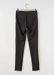 Pantalon slim noir NAF NAF pour femme seconde vue