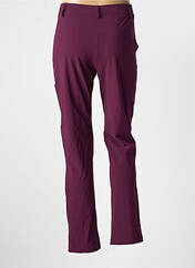 Pantalon slim violet 3322 pour femme seconde vue