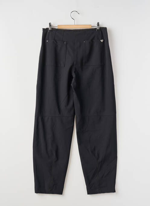 Pantalon droit stretch taille normale noir MC PLANET BY INNATE femme