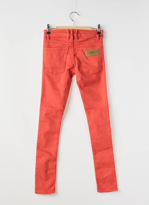 Jeans skinny rouge APRIL 77 femme