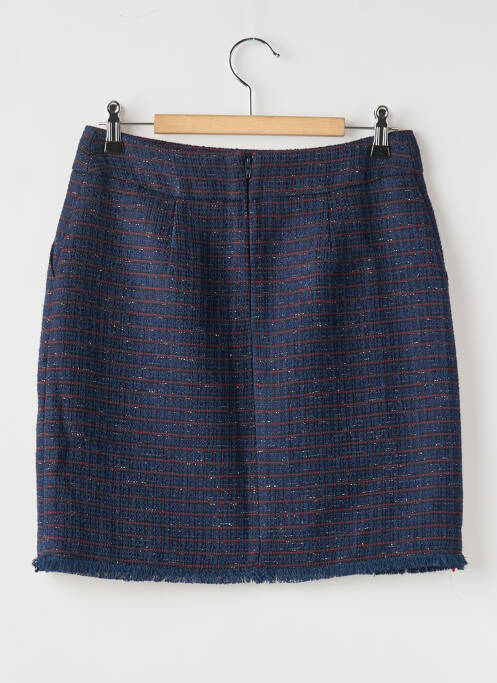 Jupe courte bleu NAF NAF pour femme