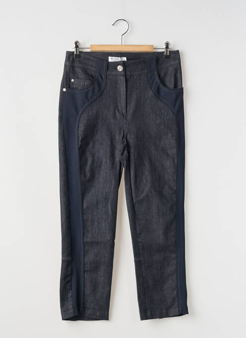 Pantacourt bleu MC PLANET BY INNATE pour femme