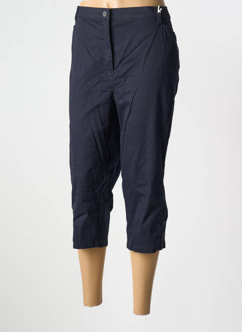 Pantacourt bleu TONI pour femme