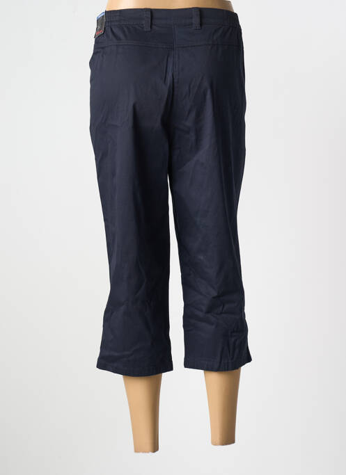 Pantacourt bleu TONI pour femme