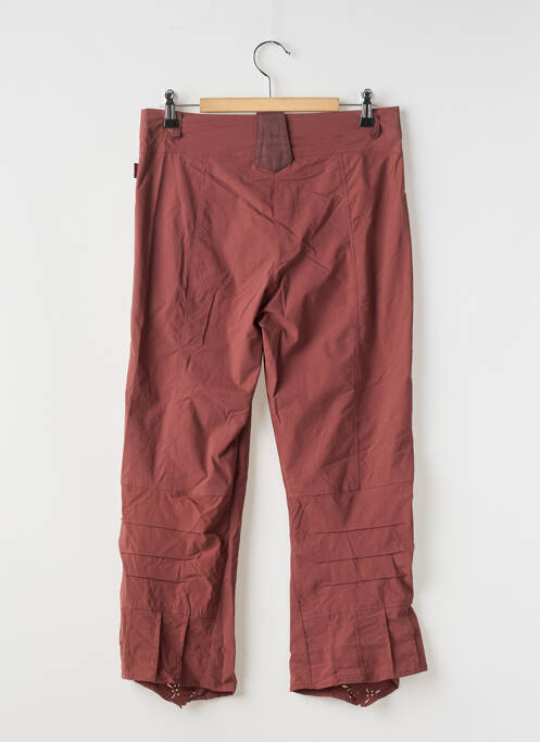 Pantacourt rouge DECA pour femme