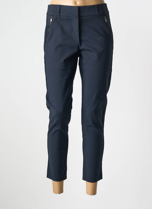 Pantalon 7/8 bleu SOYACONCEPT pour femme