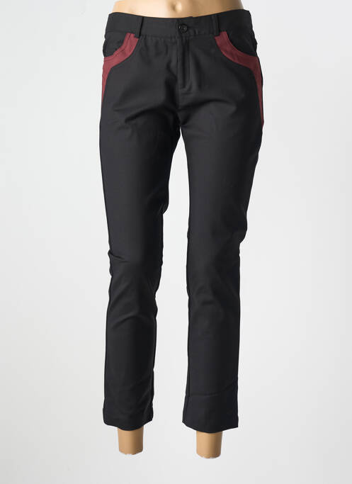 Pantalon 7/8 noir BESS pour femme