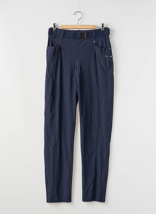 Pantalon droit bleu DECA pour femme