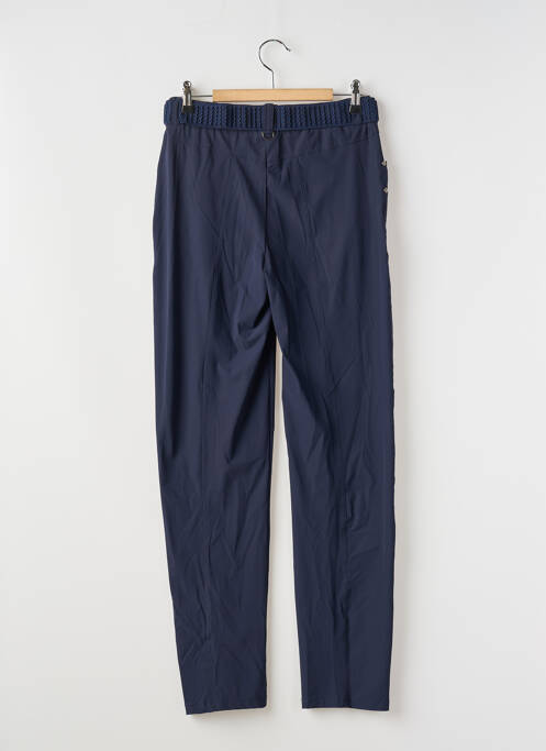 Pantalon droit bleu DECA pour femme