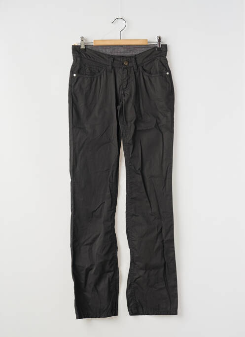 Pantalon droit noir FREESOUL pour femme