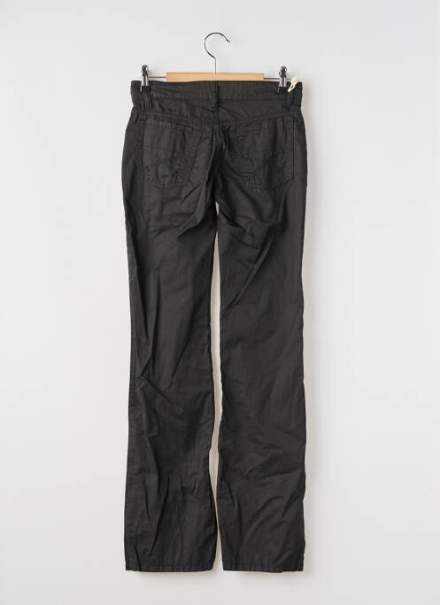 Pantalon droit noir FREESOUL pour femme