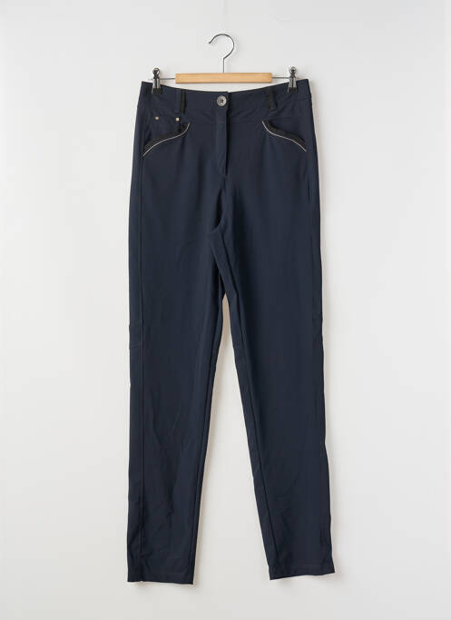 Pantalon slim bleu 3322 pour femme