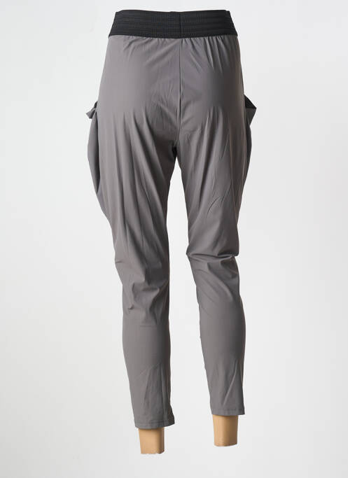 Pantalon slim gris DECA pour femme