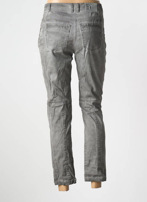 Pantalon slim gris DECA pour femme