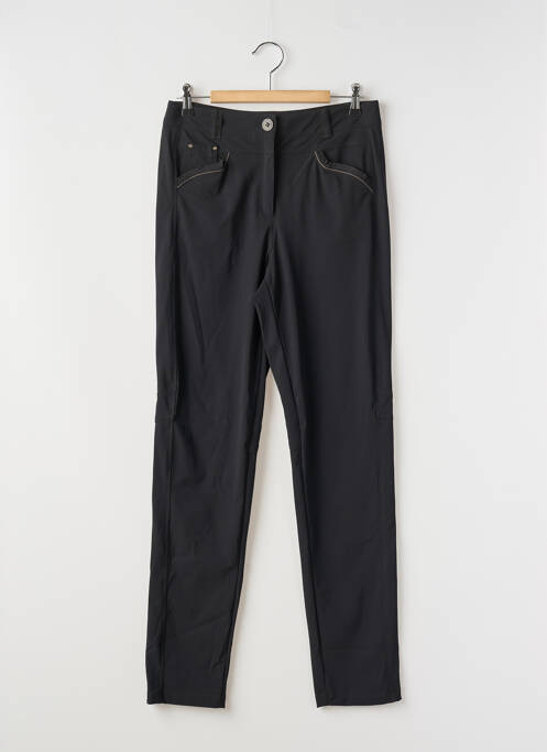 Pantalon slim noir 3322 pour femme