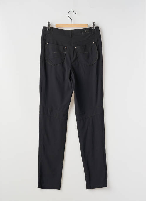 Pantalon slim noir 3322 pour femme