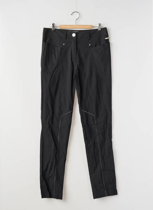 Pantalon slim noir 3322 pour femme