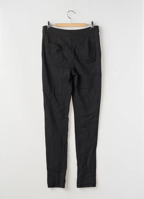 Pantalon slim noir LAUREN VIDAL pour femme