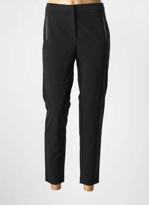 Pantalon slim noir NAF NAF pour femme