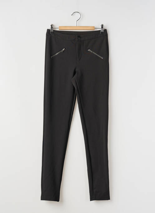 Pantalon slim noir NAF NAF pour femme