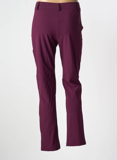 Pantalon slim violet 3322 pour femme