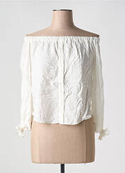 Blouse blanc NAF NAF pour femme seconde vue