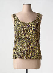 Débardeur marron BIZANCE pour femme seconde vue