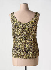 Débardeur marron BIZANCE pour femme seconde vue