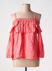 Top rose NAF NAF pour femme seconde vue