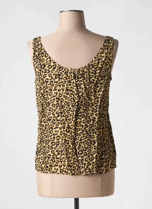 Débardeur marron BIZANCE pour femme