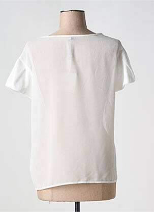 Top manches courtes manches courtes blanc COP COPINE femme