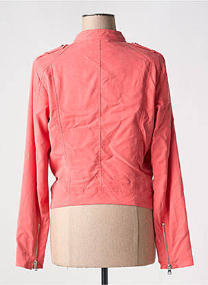 Veste casual col rond rose COP COPINE femme