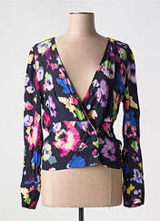 Blouse noir ICHI pour femme seconde vue