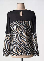 Top noir LILI & CAROLINE pour femme seconde vue